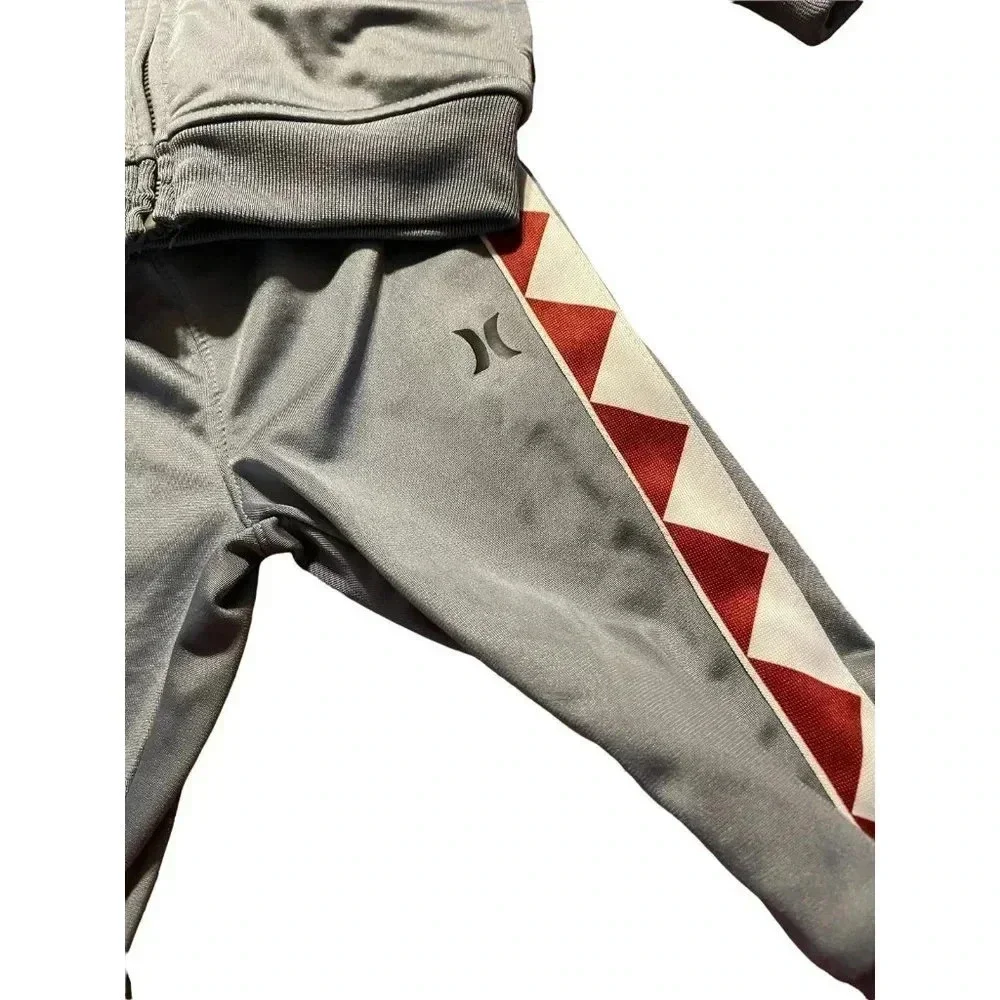 Hurley little boys track suit size 12 months